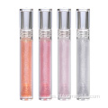 Venta al por mayor Clear Glitter Glossy Lip Gloss Private Label